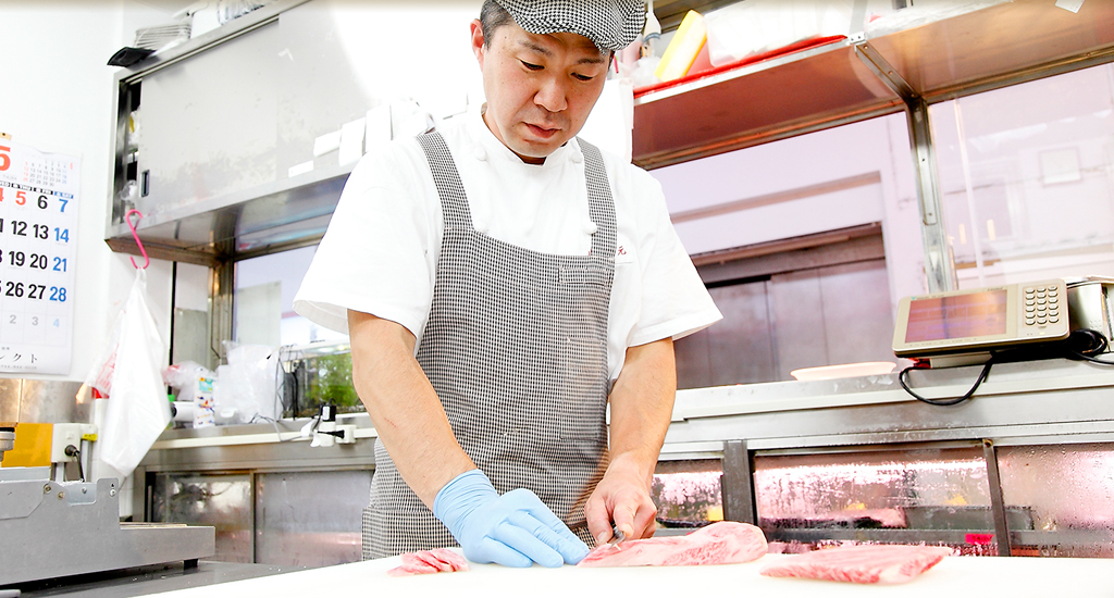 神奈川県川崎市の街のお肉屋さん「信元」