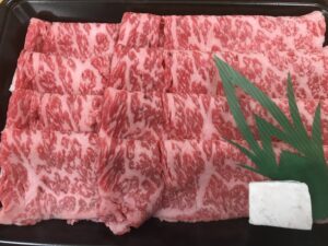 宮崎牛すき焼き